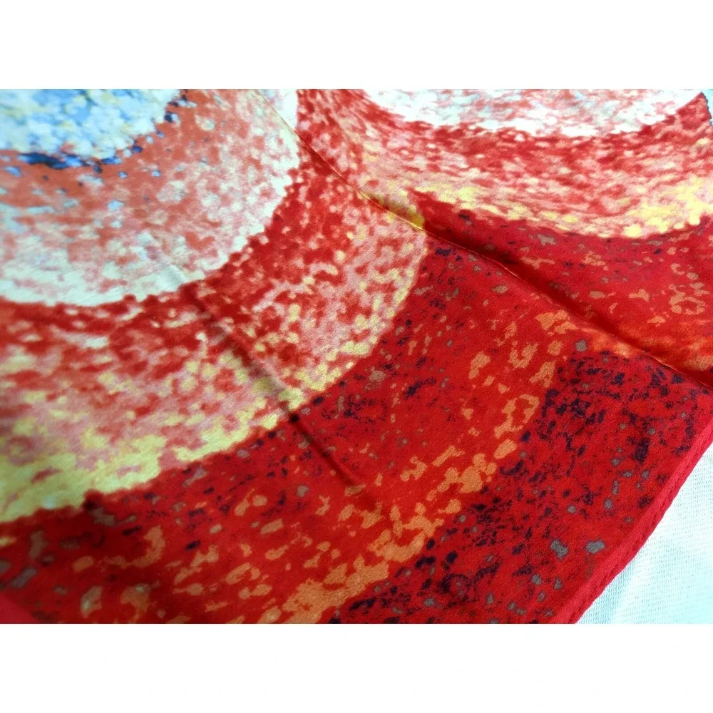 The Metropolitan Museum Of Art 100% Silk Scarf Signac Feneon Kaleidoscope Japan